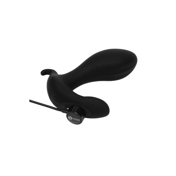 B-Vibe EXPAND Anal Plug schwarz silikon 6 Vibrationen - Erotik Shop