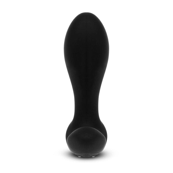 B-Vibe EXPAND Anal Plug schwarz silikon 6 Vibrationen - Erotik Shop
