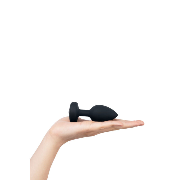 B-Vibe Jewel Schwarz Vibrator – 15 Vibrationen Silikon - Erotik Shop