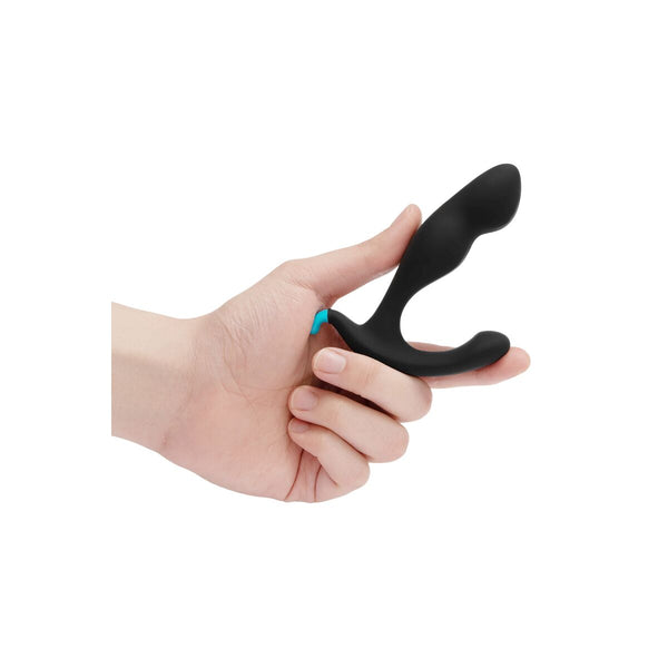 B-Vibe ROCKER Anal Plug aus Silikon in Schwarz - Erotik Shop