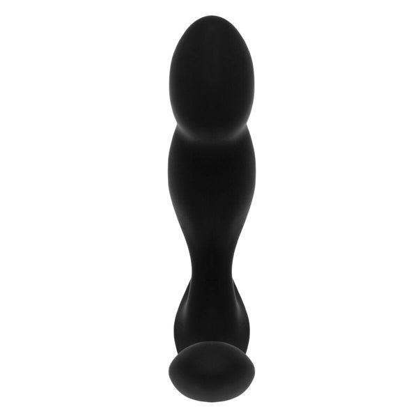 B-Vibe ROCKER Anal Plug aus Silikon in Schwarz - Erotik Shop