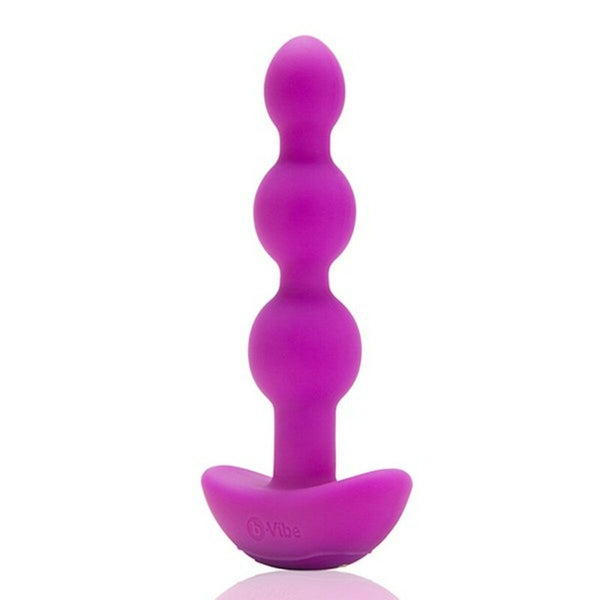 B-Vibe Rosa Analkugeln mit Fernbedienung und USB-Ladung - Erotik Shop