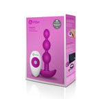 B-Vibe Rosa Analkugeln mit Fernbedienung und USB-Ladung - Erotik Shop