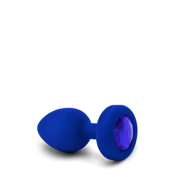 B-Vibe Vibrator Jewel L/XL – Silikon marineblau 15 Vibrationen - Erotik Shop