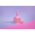 B-Vibe Vibrierender Analplug Rosa | Silikon Unisex Aufladbar - Erotik Shop