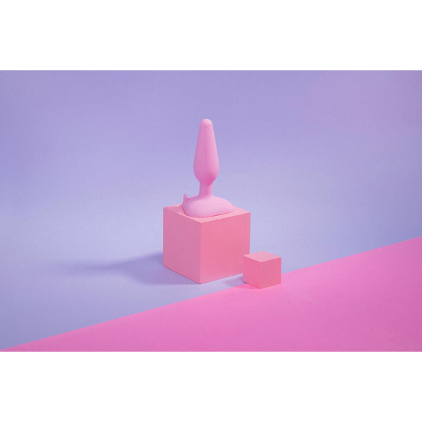 B-Vibe Vibrierender Analplug Rosa | Silikon Unisex Aufladbar - Erotik Shop