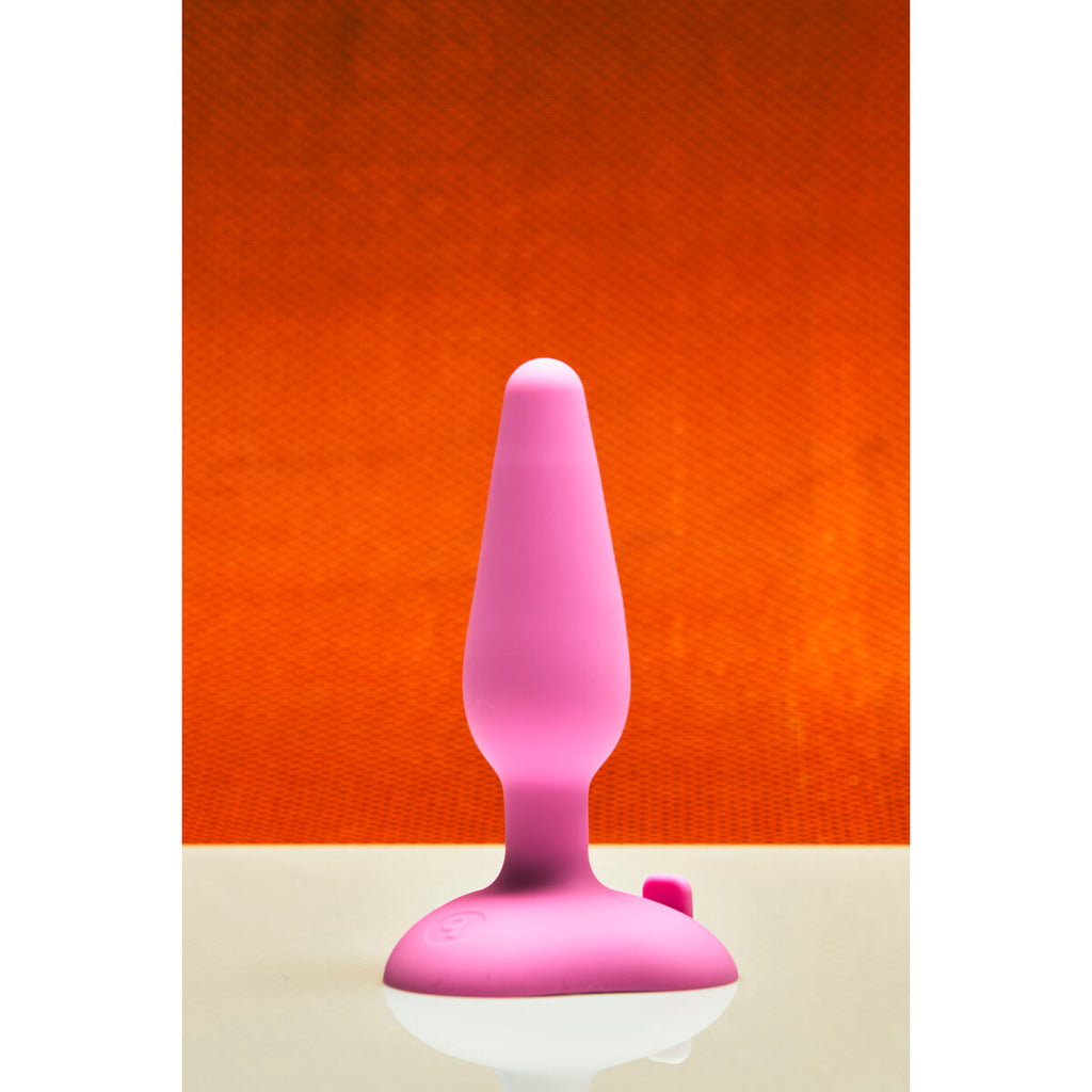 B-Vibe Vibrierender Analplug Rosa | Silikon Unisex Aufladbar - Erotik Shop
