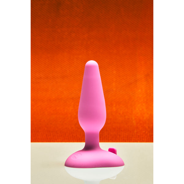 B-Vibe Vibrierender Analplug Rosa | Silikon Unisex Aufladbar - Erotik Shop