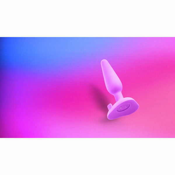 B-Vibe Vibrierender Analplug Rosa | Silikon Unisex Aufladbar - Erotik Shop