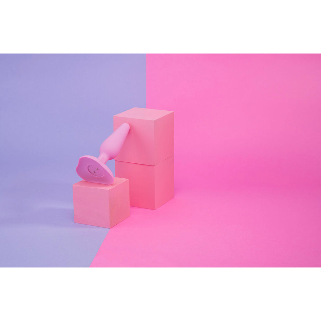 B-Vibe Vibrierender Analplug Rosa | Silikon Unisex Aufladbar - Erotik Shop