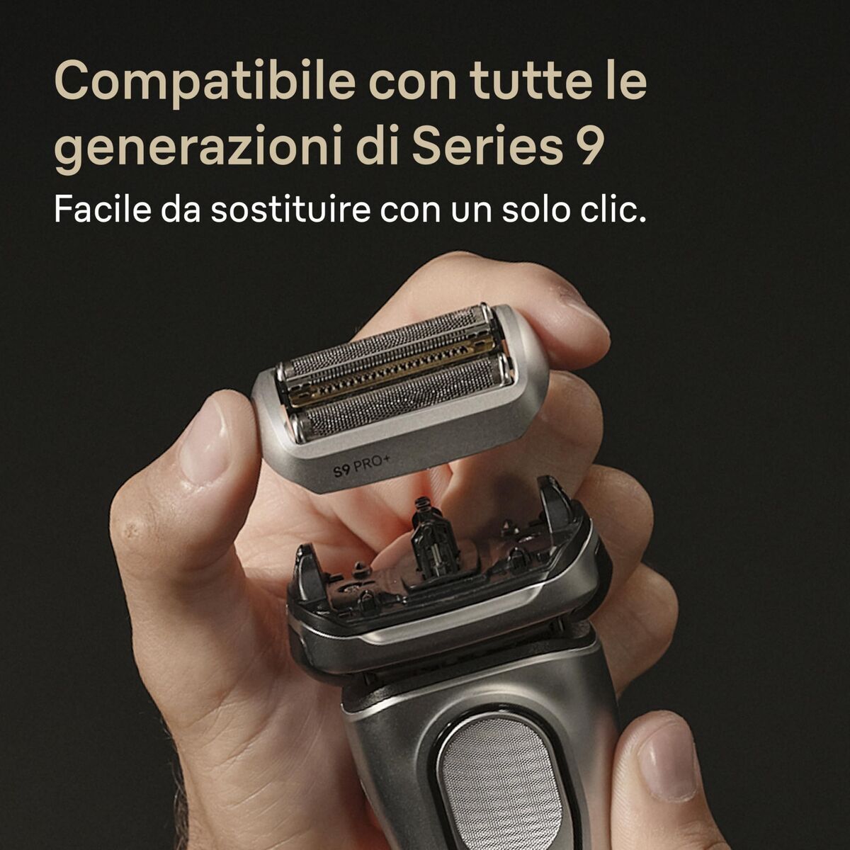 Ersatzkopf Braun 96M - Neuheiten