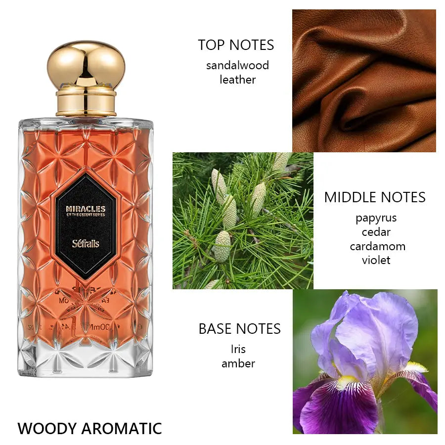 A.1 Miracles Sportparfum für Herren