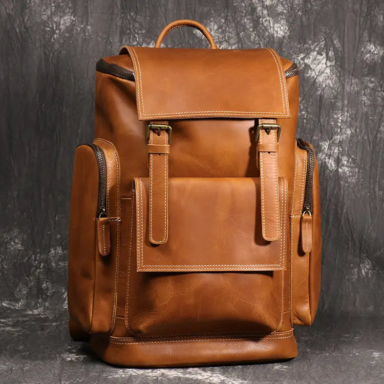 ALLFASHION HeritageLeather Laptop-Rucksack
