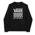Damen Sweater Vans Lock Box Schwarz - Mode & Accessoires