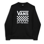 Damen Sweater Vans Lock Box Schwarz - Mode & Accessoires
