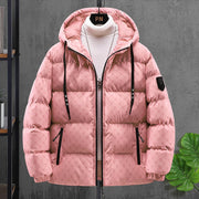 BABA Herren Steppjacke mit Kapuze