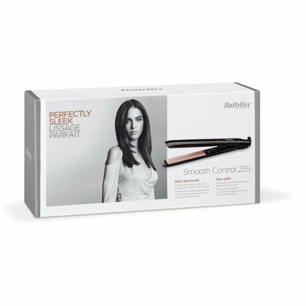 Babyliss Glätteeisen Smooth Control 235 für Damen Schwarz - Neuheiten