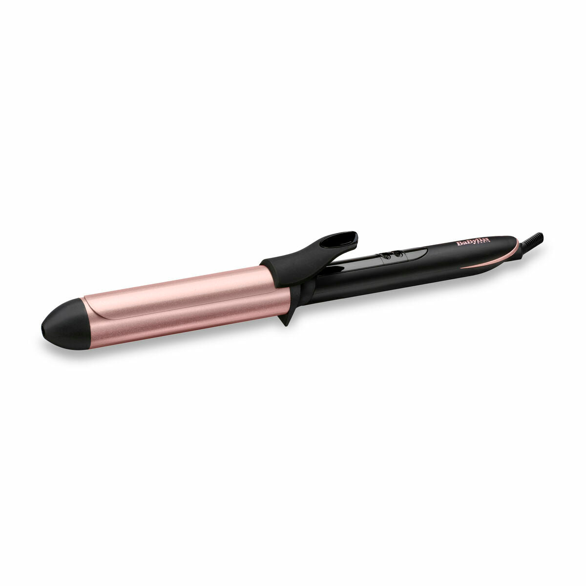 Babyliss Lockenzange – Elegante Schwarz-Rosa Zange