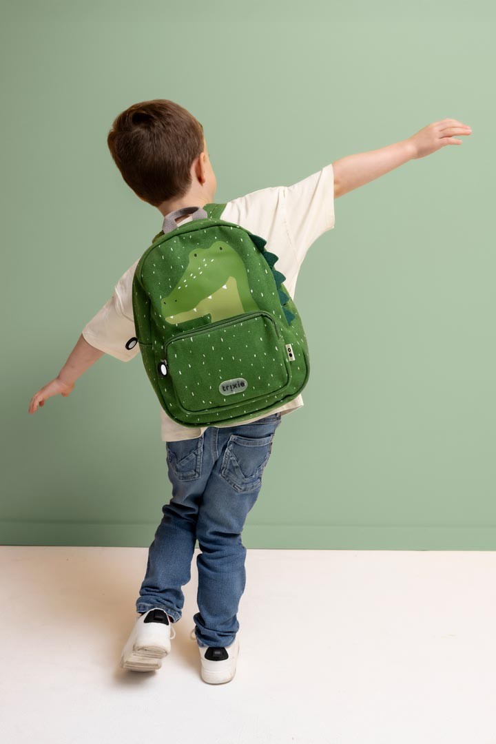 Rucksack Mr. Alligator – Detailansicht 2