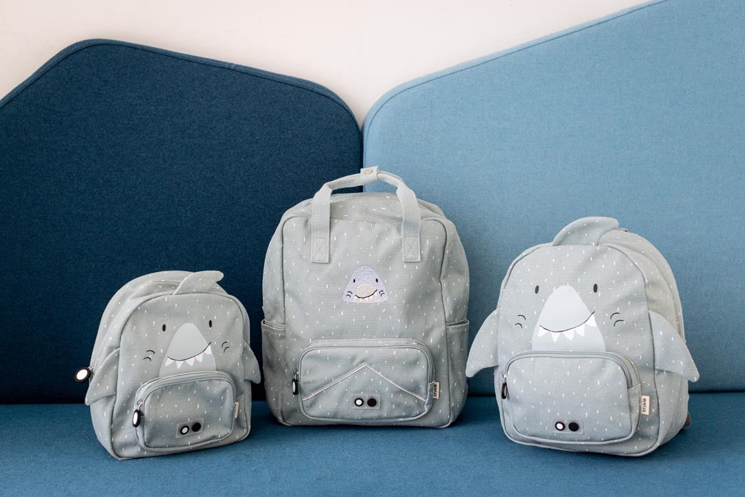 Rucksack Mr. Shark – Detailansicht 1