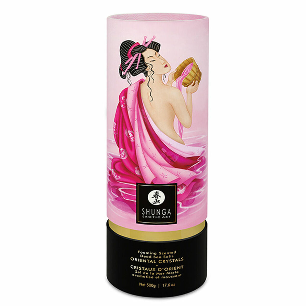 Badesalze Shunga Rosenbläter 500 g Wellness