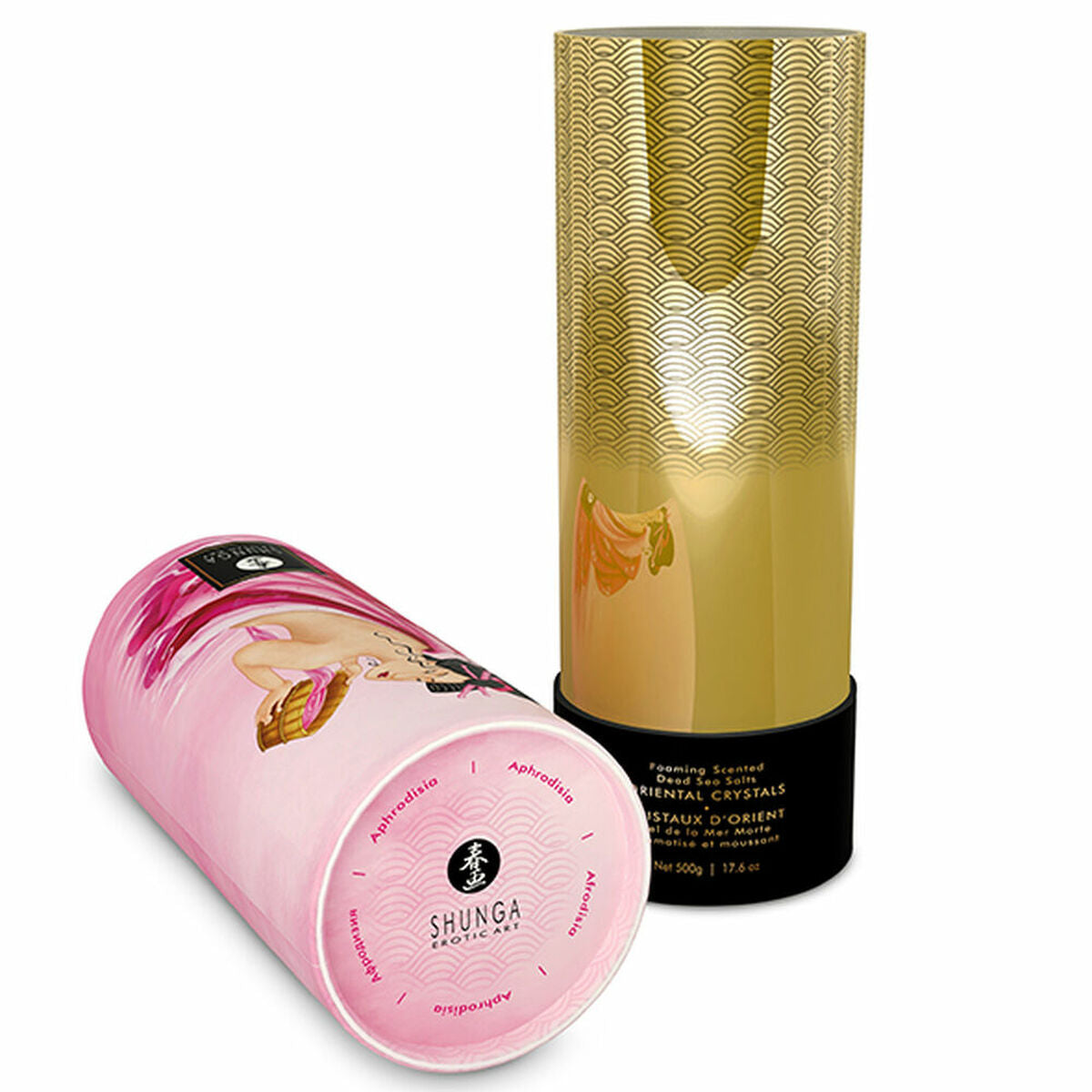 Badesalze Shunga Rosenbläter 500 g Wellness