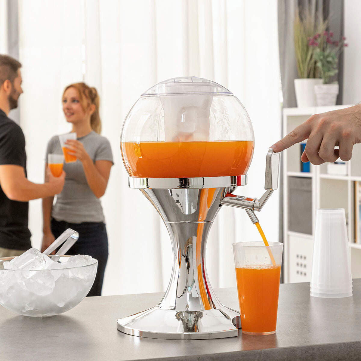 Ball Bier Kühlzapfanlage Innovagoods Schankanlage