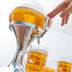 Ball Bier Kühlzapfanlage Innovagoods Schankanlage