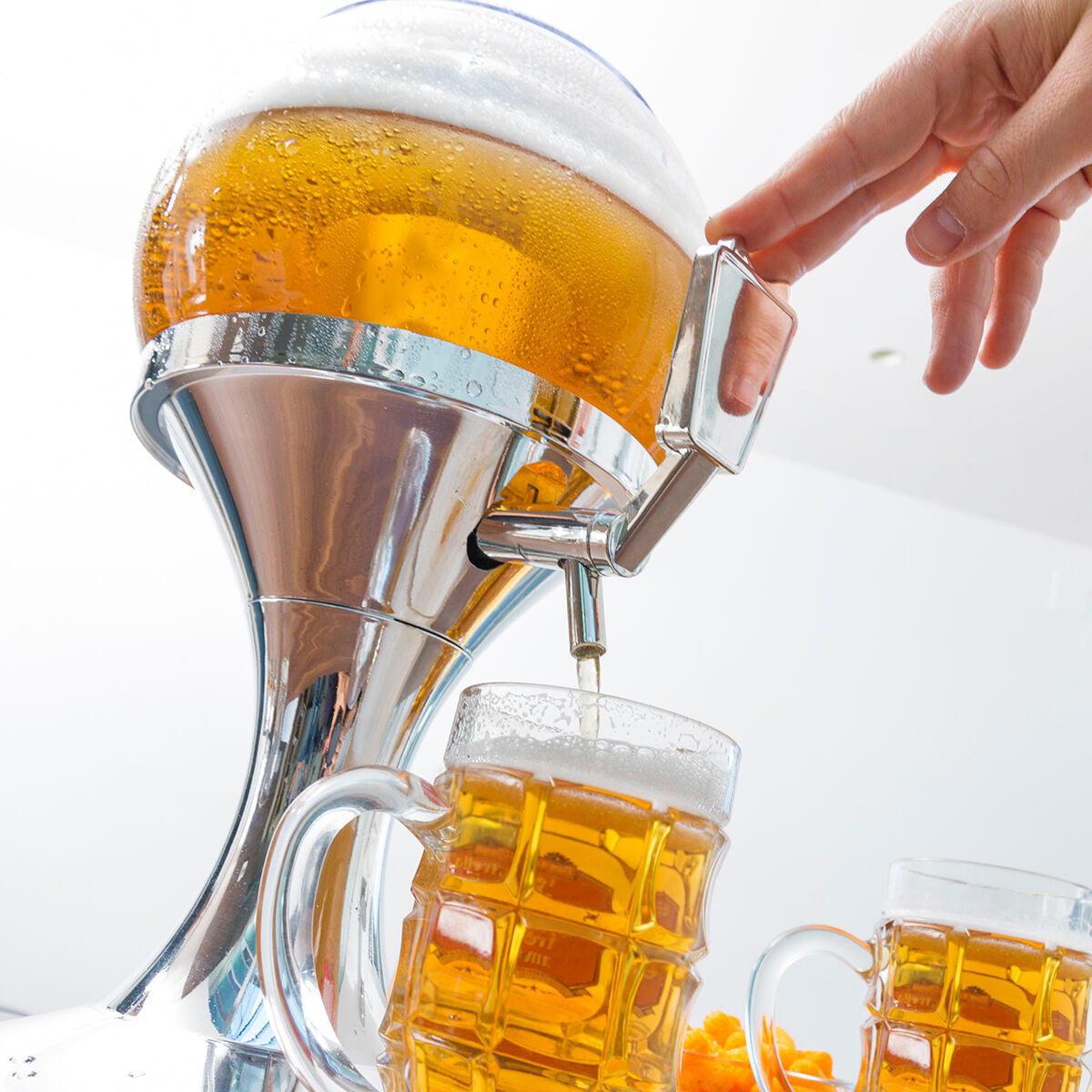 Ball Bier Kühlzapfanlage Innovagoods Schankanlage