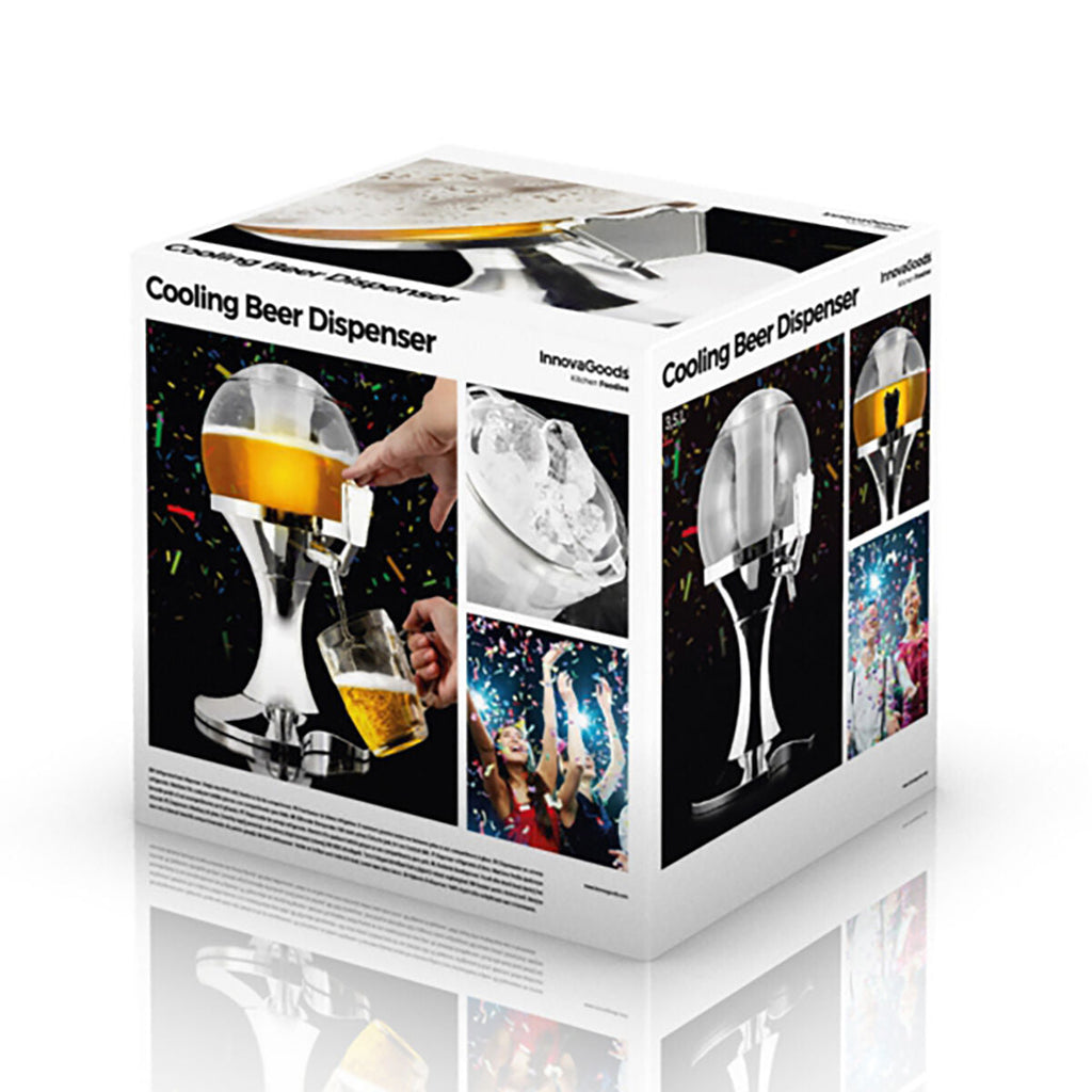 Ball Bier Kühlzapfanlage Innovagoods Schankanlage