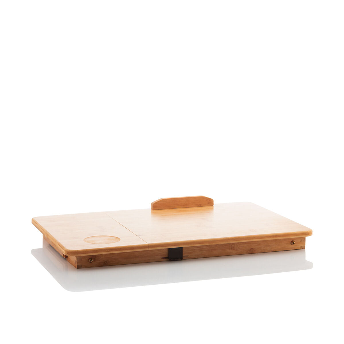 Bambus Beistelltisch klappbar Lapwood InnovaGoods