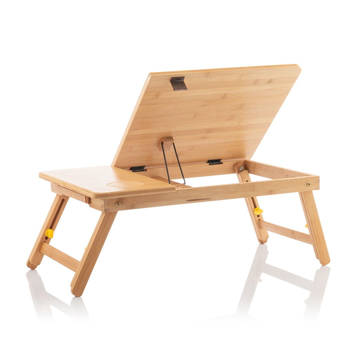 Bambus Beistelltisch klappbar Lapwood InnovaGoods