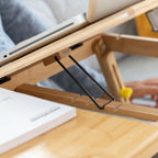 Bambus Beistelltisch klappbar Lapwood InnovaGoods