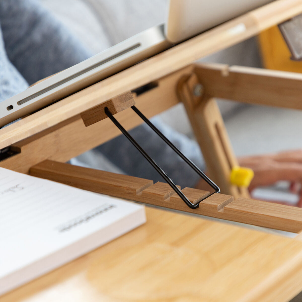 Bambus Beistelltisch klappbar Lapwood InnovaGoods