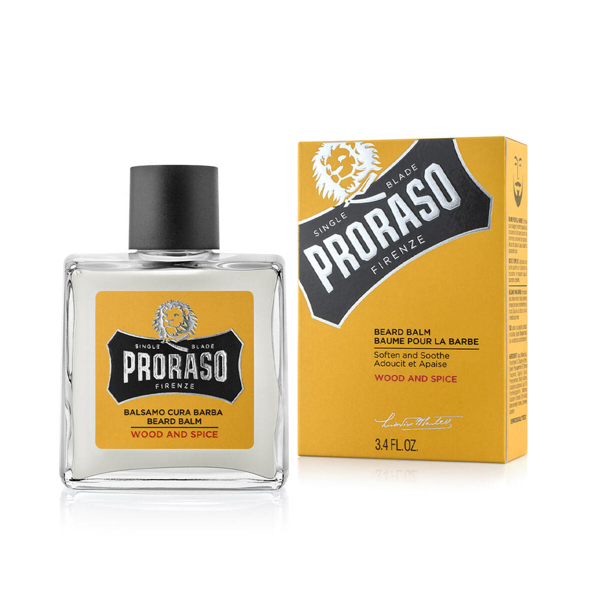 Bartbalsam Proraso Wood And Spice 100 ml kaufen - Neuheiten