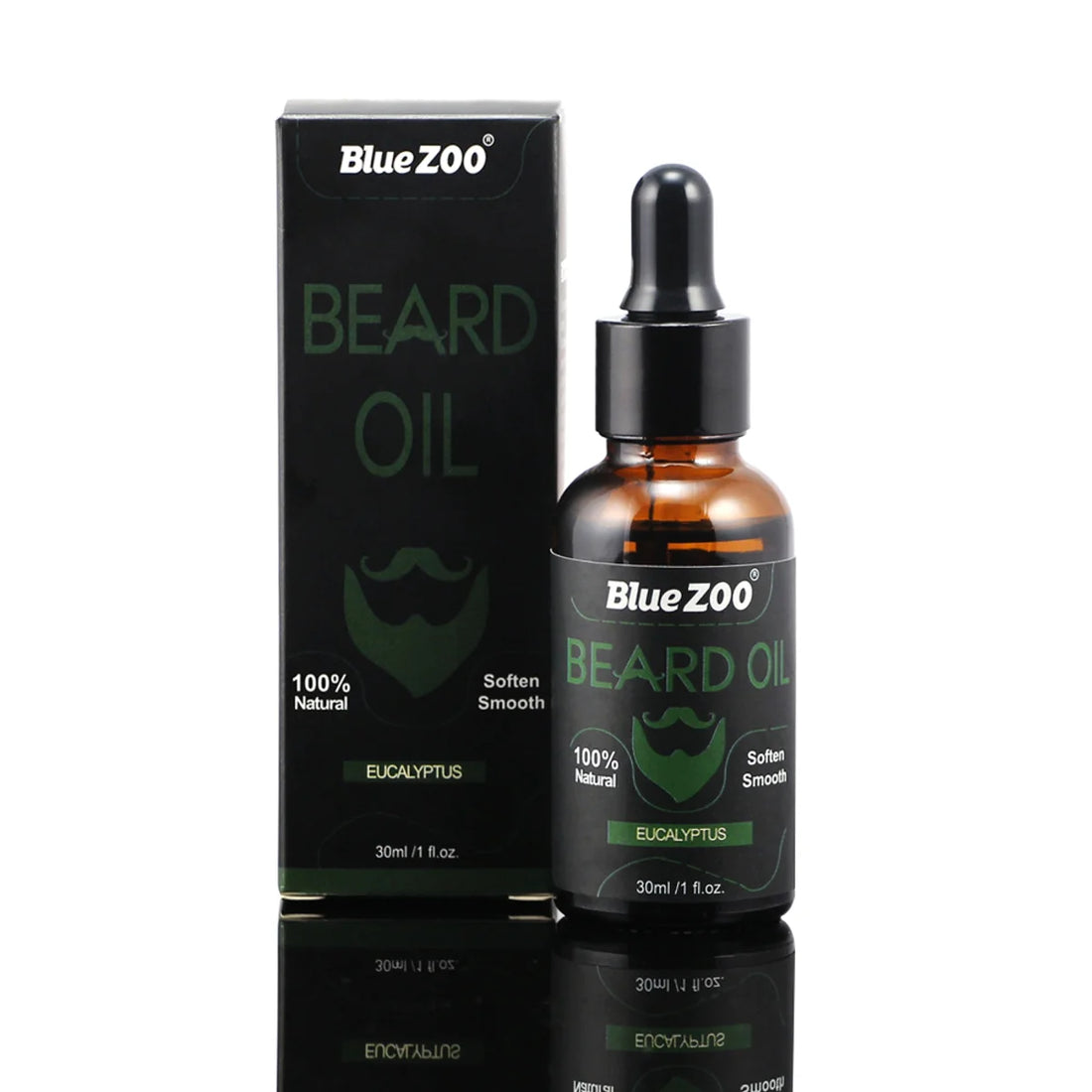 Bartpflegeöl mit Traubenkern- & Jojobaöl – 30 ml – Detailansicht 5