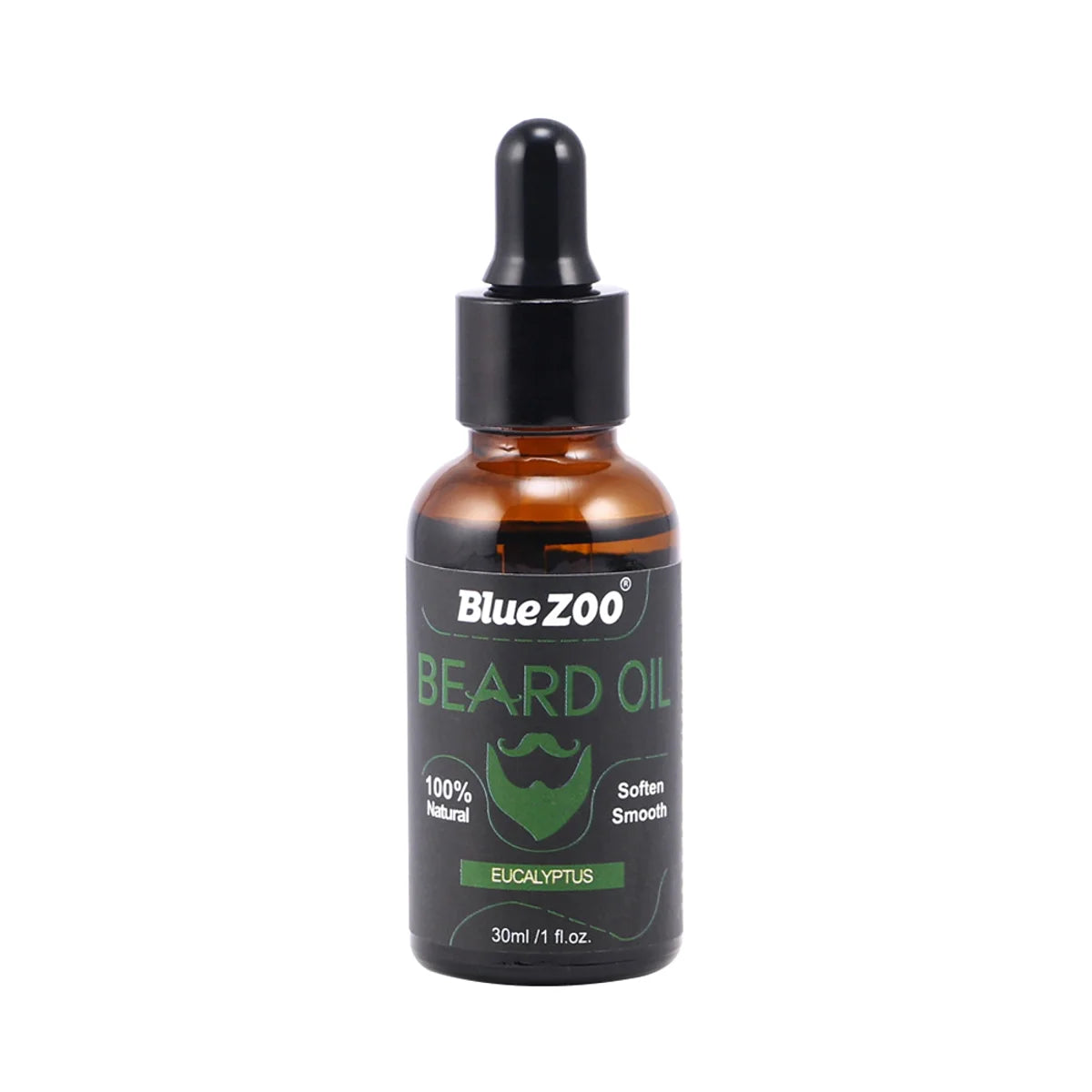 Bartpflegeöl mit Traubenkern- & Jojobaöl – 30 ml – Produktansicht 2