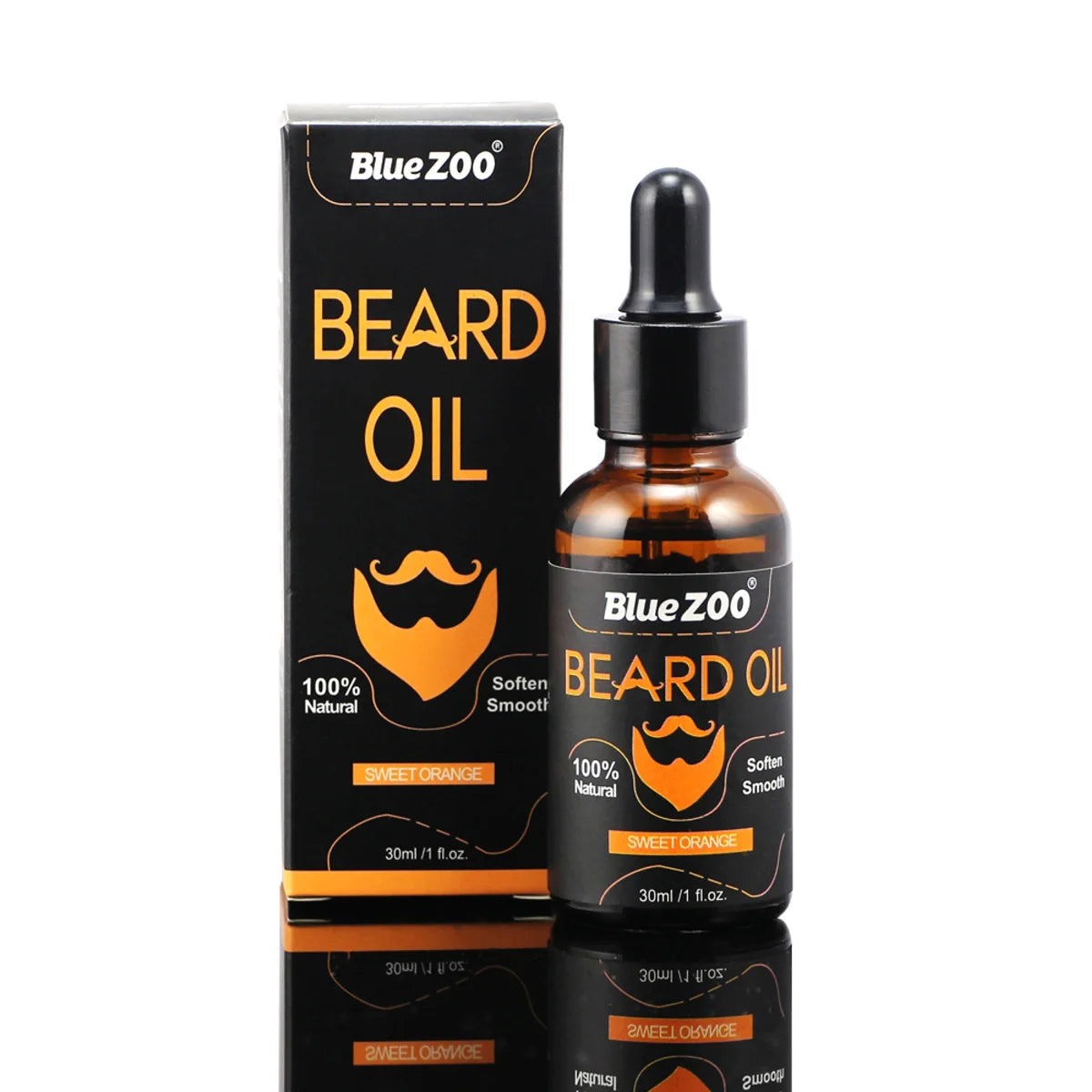 Bartpflegeöl mit Traubenkern- & Jojobaöl – 30 ml – Produktansicht 5