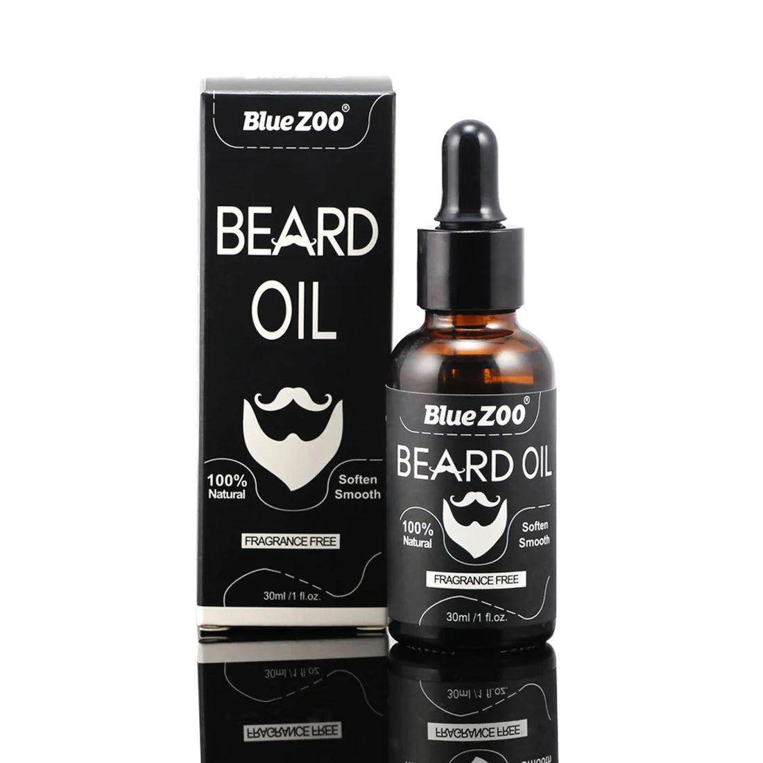 Bartpflegeöl mit Traubenkern- & Jojobaöl – 30 ml – Detailansicht 4
