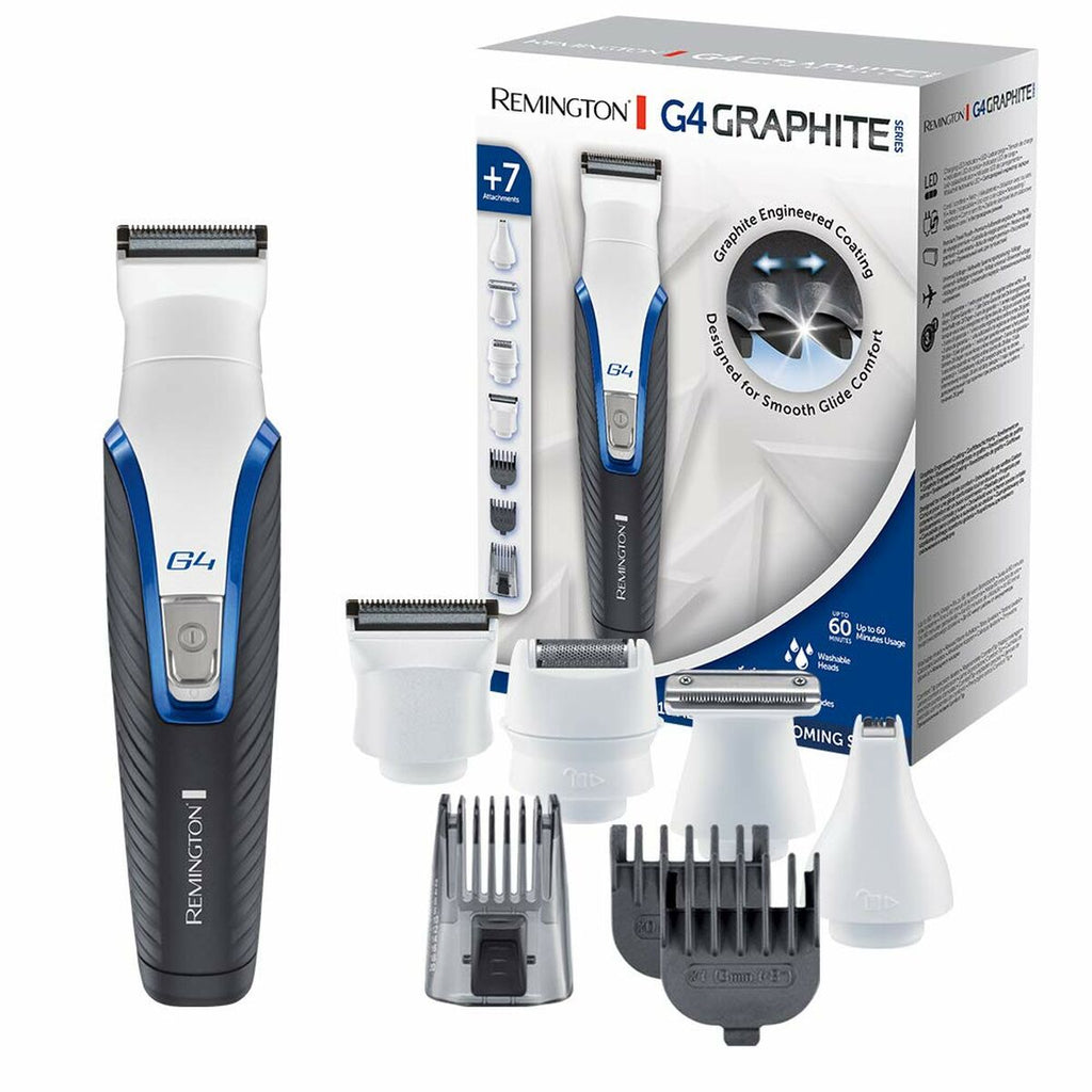Barttrimmer Remington Barber G4 Graphite Kit Multifunc - Neuheiten