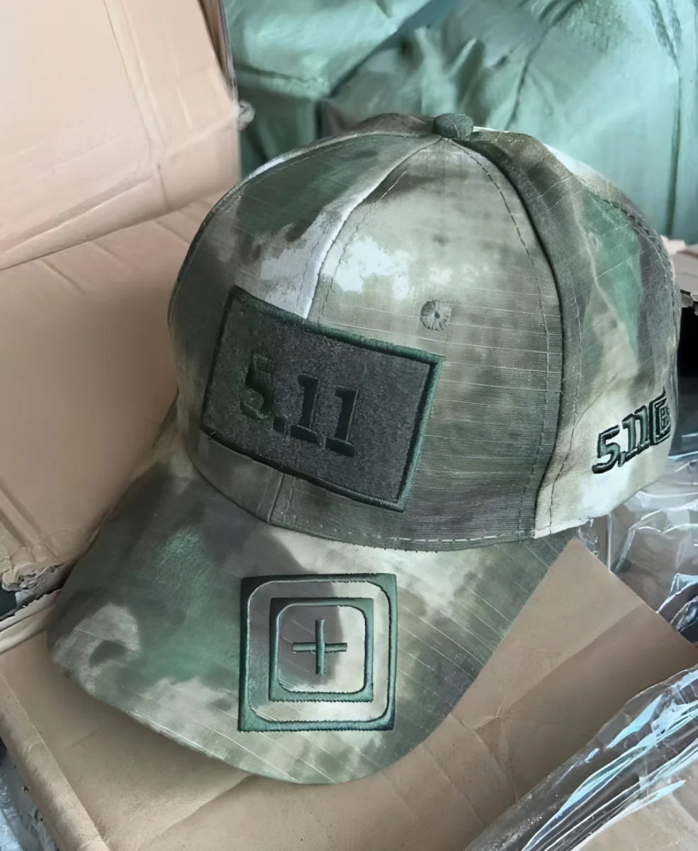 Basecap mit 3D-Stickerei – Detailansicht 5
