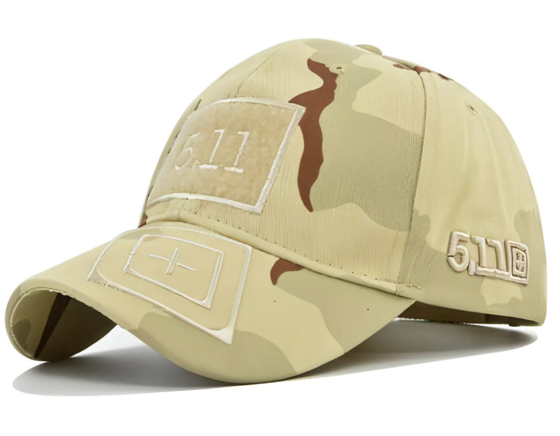 Basecap mit 3D-Stickerei – Detailansicht 4