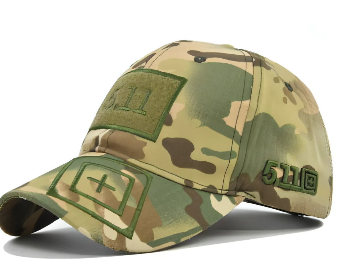 Basecap mit 3D-Stickerei – Produktansicht 3