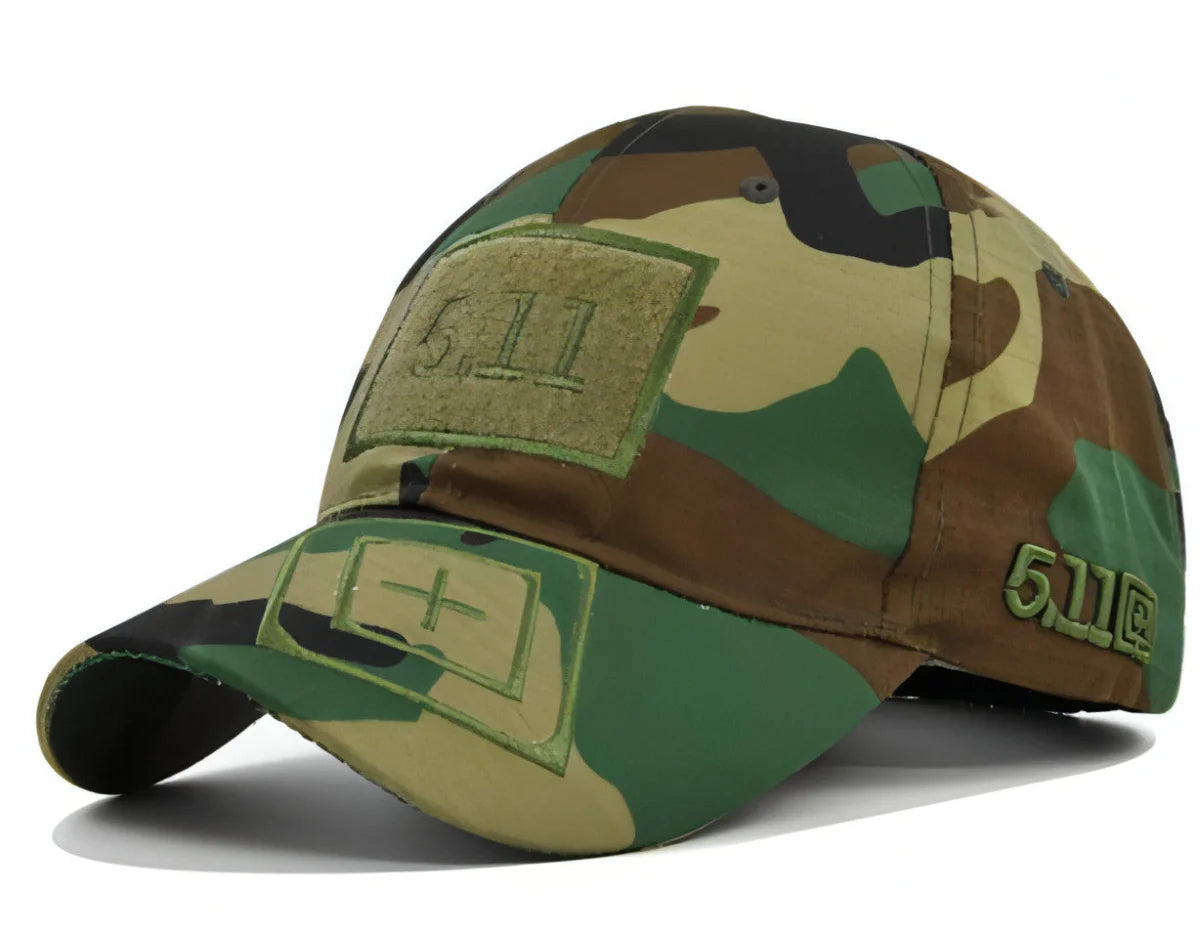 Basecap mit 3D-Stickerei – Produktansicht 4