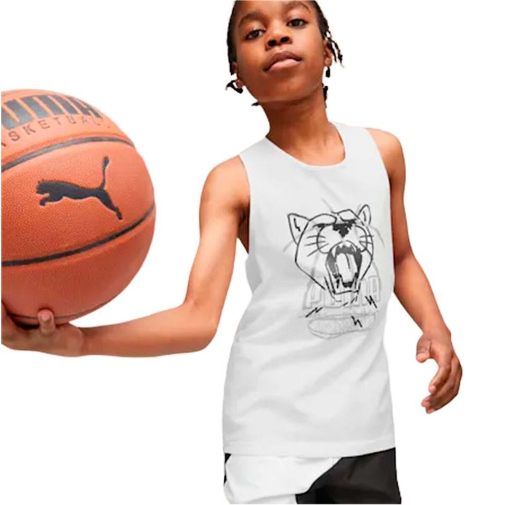 Basketball T Shirt Puma Weiß kaufen online - Sport & Freizeit