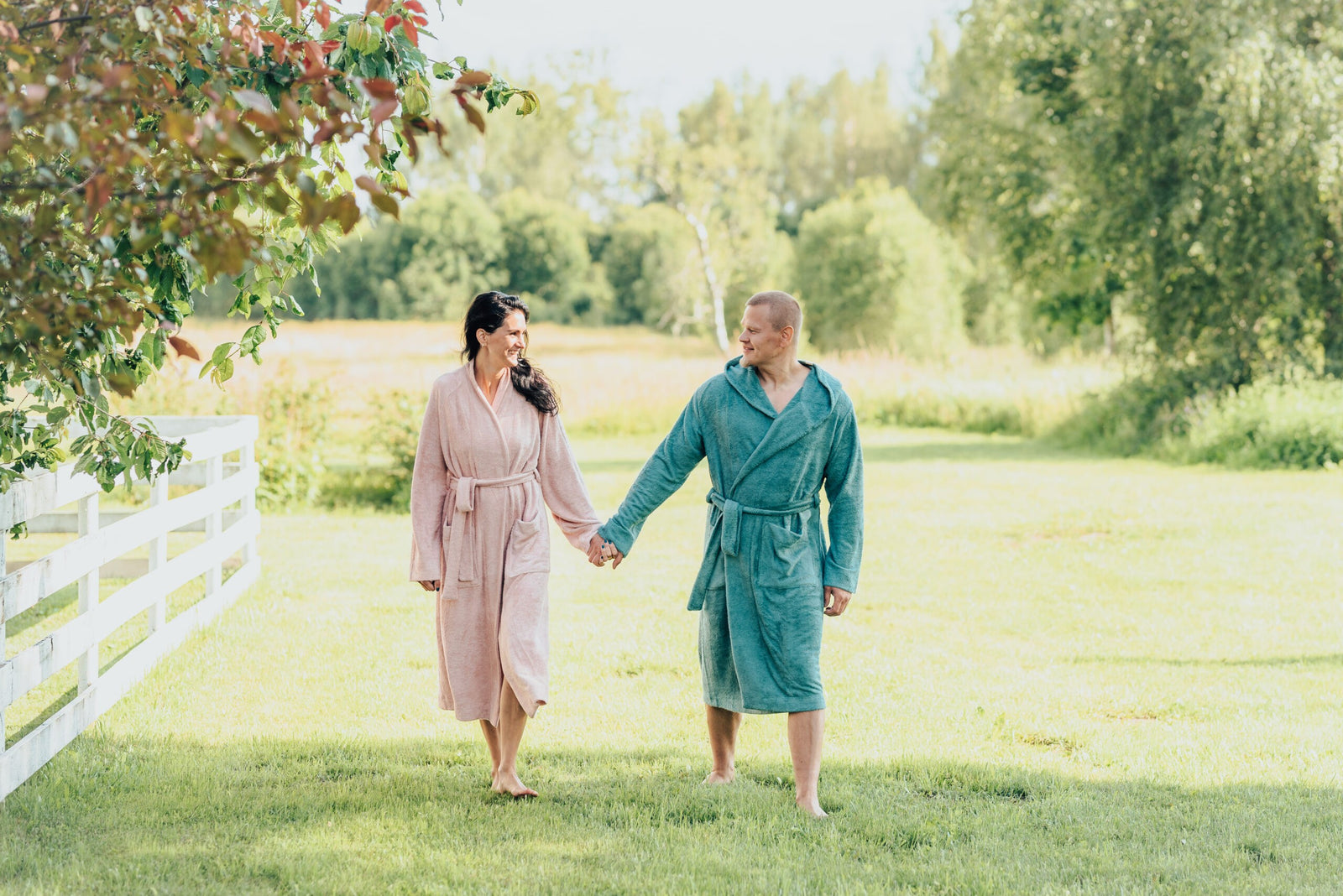 Bademantel für Damen – Bambus-Frottee – Produktansicht 3