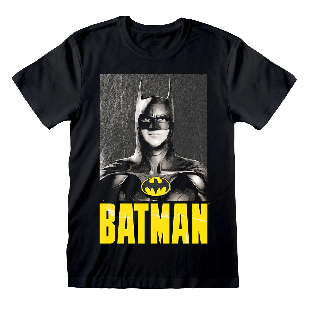 Batman Keaton Unisex-T-Shirt – Schwarz