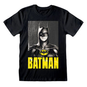 Batman Keaton Unisex-T-Shirt – Schwarz