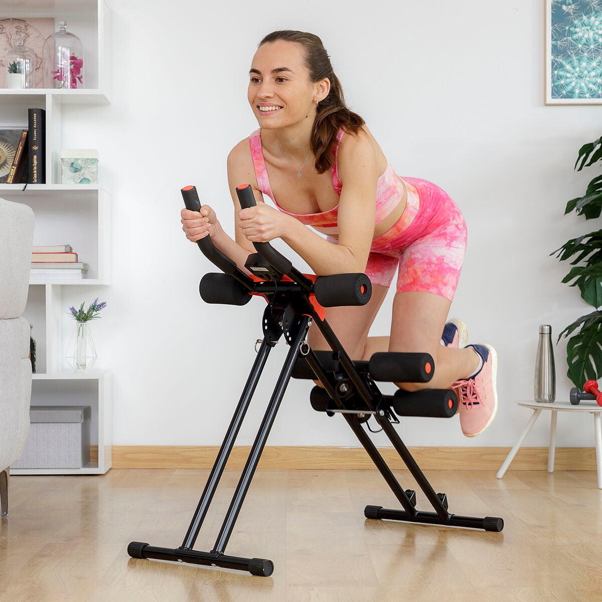 Bauchmuskel Trainingsgerät Übungen Plawer Innovagoods