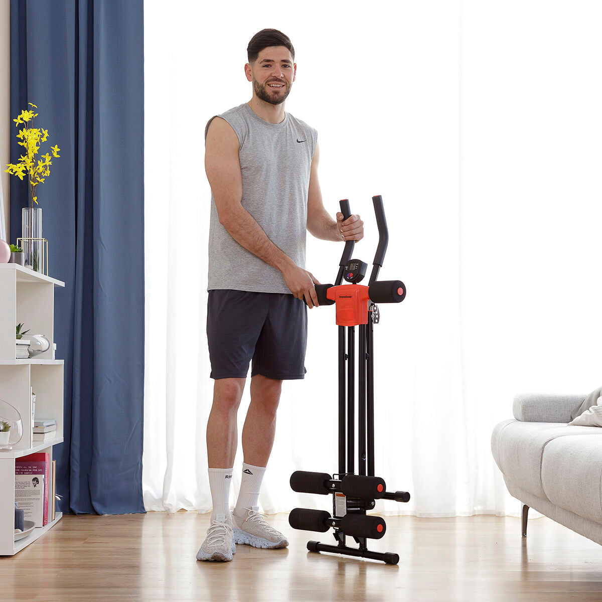 Bauchmuskel Trainingsgerät Übungen Plawer Innovagoods